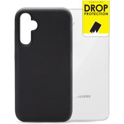 My Style Tough Samsung Galaxy S23 FE Hårdt Bagsidecover Stødsikkert - Sort