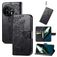 Mobigear Butterfly OnePlus 11 Lompakkokotelo + Setelitasku - Musta