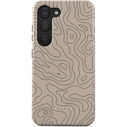 Burga Tough Samsung Galaxy S23 Hårdt Bagsidecover Stødsikkert - Wild Terrain