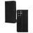 Mobilize Premium Gelly Samsung Galaxy S26 Ultra Cover a libro portafoglio - Nero