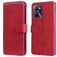 Mobigear Wallet Realme C35 Funda tipo libro Cartera - Rojo