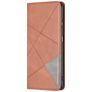 Mobigear Rhombus Slim Nokia G21 Pungetui - Brun