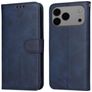 Mobigear Wallet iPhone 17 Pro Max Funda tipo libro Cartera - Azul
