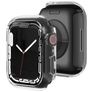 Mobigear Colors sottile Apple Watch - 45 mm Cover rigida - Trasparente