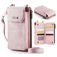 CaseMe ME40 Crossbody Phone bag - Large - Pink