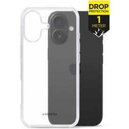 Mobilize Naked Protection Clear iPhone 17 Hardcase Etui plecki Wstrząsoodporne - Przezroczysty