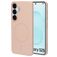 Mobiparts Slim Line Samsung Galaxy S25 MagSafe Funda Plástico rígido Carcasa - Dune Sand