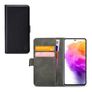 Mobilize Classic Gelly Wallet Samsung Galaxy A73 Cover a libro portafoglio - Nero