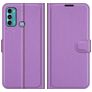 Mobigear Classic Motorola Moto G60 Wallet case - Purple