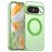Mobigear Shockproof Google Pixel 10 MagSafe Hårdt Bagsidecover - Grøn