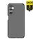 ITSKINS SpectrumClear-R Samsung Galaxy A14 TPU flexible Carcasa Antigolpes - Smoke