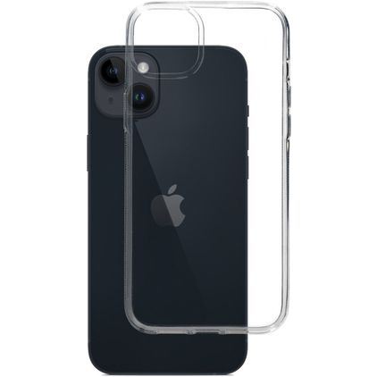Mobiparts Classic Transparente iPhone 14 Plus TPU flexible Carcasa - Transparente