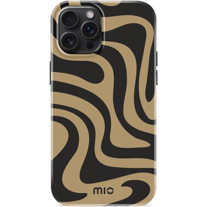 MIO iPhone 15 Pro Max MagSafe Hardcase Back cover - Swirl