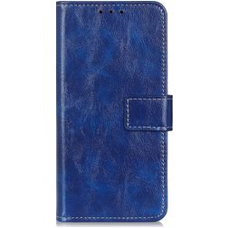 Mobigear Basic OPPO A74 5G Pungetui med Seddelrum - Blå