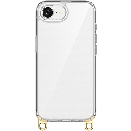 Mobigear Bungy iPhone 16e Funda Plástico rígido Carcasa - Dorado