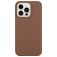 Mobigear Colors iPhone 14 Pro Max TPU flexible Carcasa - Marrón