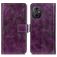 Mobigear Basic POCO M5 Cover a libro portafoglio - Viola