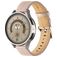 Mobigear Stitched Kožený řemínek Smartwatch Řemínek Přezka - 22 mm - Růžová