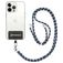 Mobigear Lanyard Universel justerbar mobilsnor - Grøn / Sort / Hvid