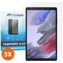 Mobigear Samsung Galaxy Tab A7 Lite Vidro temperado Película de ecrã - Compatível com capas (Pack de 3)