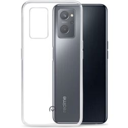 Mobilize Gelly Transparente Realme 9i TPU flexível Capa traseira - Transparente