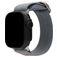 Mobilize Elastic Nylon Apple Watch Strap Elastic band - 42/41/40/38 mm - Grey