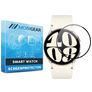 Mobigear Premium Samsung Galaxy Watch 6 - 40 mm Protector de pantalla Film - Compatible con fundas - Negro