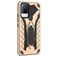 Mobigear Armor Stand Vivo V21 Hard Case Back cover Shockproof with Stand - Gold