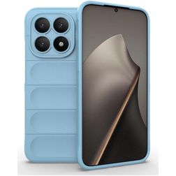Mobigear Bumpy Xiaomi 15T Flexible TPU Back cover - Blue