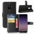 Mobigear Classic Samsung Galaxy A8 (2018) Pungetui med Seddelrum - Sort