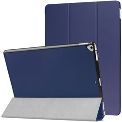 Mobigear Tri-Fold iPad Pro 12,9 cala (2017) Etui z klapką - Ciemnoniebieski