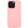 Mobigear Rubber Touch iPhone 14 Plus Silicone Capa traseira - Blossom Pink