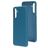 Mobiparts Samsung Galaxy A13 5G Silikon Etui plecki - Blueberry Blue