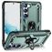 Mobigear Armor Ring Samsung Galaxy S23 Hardcase Back cover Antiurto con anello - Verde