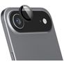 Mobiparts iPhone Air Panssarilasi Kameran linssinsuoja - Suojakuoren kanssa yhteensopiva - Musta
