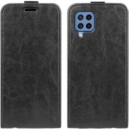 Mobigear Samsung Galaxy M22 Flip case - Black