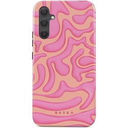 Burga Tough Samsung Galaxy A34 Hårdt Bagsidecover Stødsikkert - Popsicle