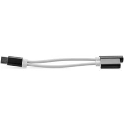 Xccess Cavo da USB-C a AUX 3 / 5 mm / USB-C 0,15 m - Nero