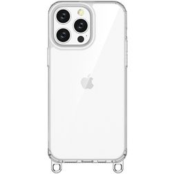 Mobigear Bungy iPhone 14 Pro Max Hard Case Back cover - Silver