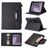 Mobigear Luxury iPad 7 (2019) Pungetui + Stylus-holder - Sort