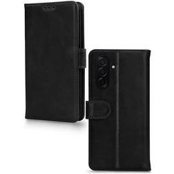 Mobilize Premium Gelly Samsung Galaxy A27 Funda tipo libro Cartera - Negro