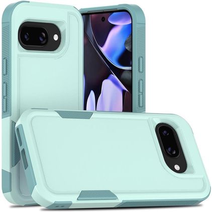 Mobigear Heavy Armor Google Pixel 9a Hardcase Back cover Antiurto - Verde