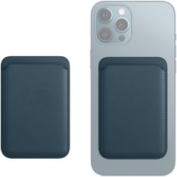 Mobigear Wallet Korttikotelo - 3 korttia - MagSafe-yhteensopiva - Sininen