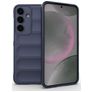 Mobigear Bumpy Samsung Galaxy S25 Plus Flexible TPU Back cover - Dark Blue