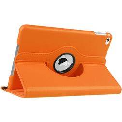 Mobigear DuoStand iPad Mini 4 (2015) Capa livro rotativa - Laranja