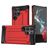Mobigear Outdoor Samsung Galaxy S24 Ultra Plástico rígido Capa traseira Antichoque - Vermelho