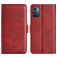 Mobigear Slim Magnet Nokia G21 Funda tipo libro Cartera - Rojo