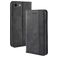 Mobigear Sensation iPhone 7 Funda tipo libro Cartera - Negro