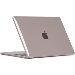 Mobigear Crystal Case MacBook Air 13 Inch (2022-2026) Hardshell MacBook Case - Grey - Model A2681 / A3113 / A3240 / A3449