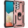 Mobigear Armor Ring Samsung Galaxy A53 Hardcase Back cover Antiurto con anello - Oro rosa